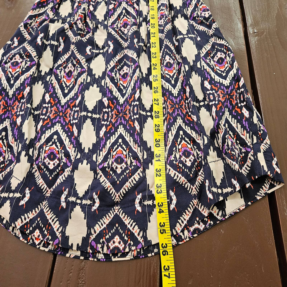 Anthropologie Holding Horses Women's Patterned 3/4 Sleeve Dress. Size 2‎ - Picture 8 of 11